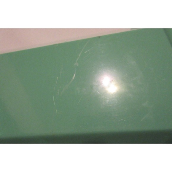 Vintage OGGI Corp. Mint Green Thermal Serving Carafe Pitcher Hard Plastic Retro - Picture 8 of 11